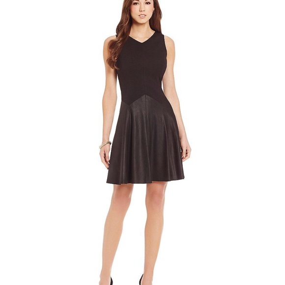 Antonio Melani Judith Dress - Leather - Picture 1 of 3